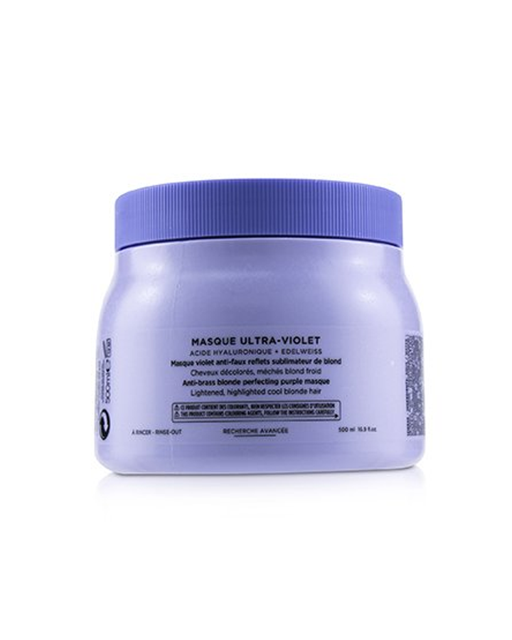 KERASTASE BLOND ABSOLU MASK ULTRA VIOLET 500 ML.