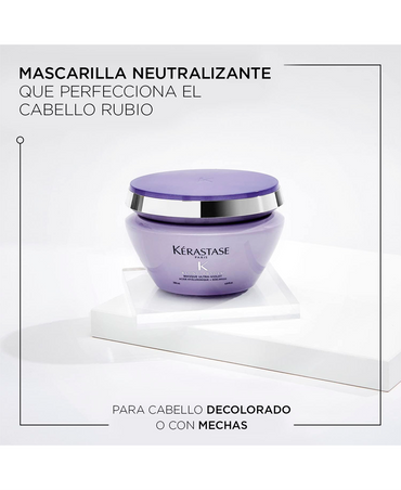 KERASTASE BLOND ABSOLU MASK ULTRA VIOLET 500 ML.