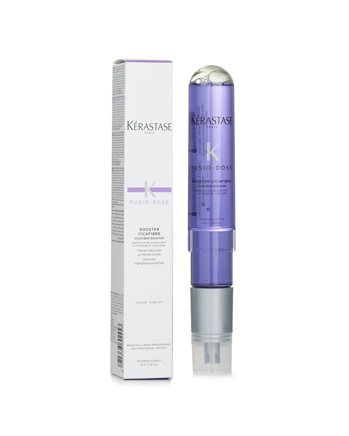 KERASTASE FUSIO-DOSE BOOSTER CICAFIBRE RESTAURADOR DESPUES DE UN PROCESO QUIMICO 120 ML.