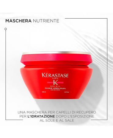 KERASTASE SOLEIL MASQUE APRES-SOLEIL 200 ML.