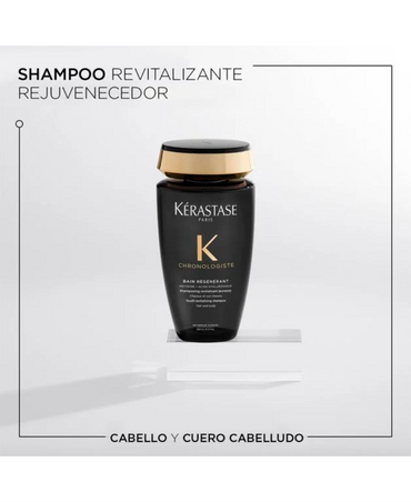 KERASTASE CHRONOLOGISTE BAIN REGENERANT SHAMPOO 250 ML. - El Palacio De La Belleza