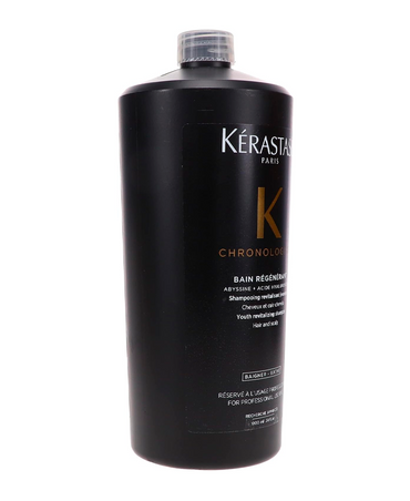 KERASTASE CHRONOLOGISTE BAIN REGENERANT SHAMPOO 1000 ML.
