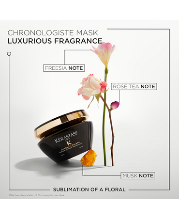 KERASTASE CHRONOLOGISTE MASQUE INTENSE REGENERANT 200 ML.