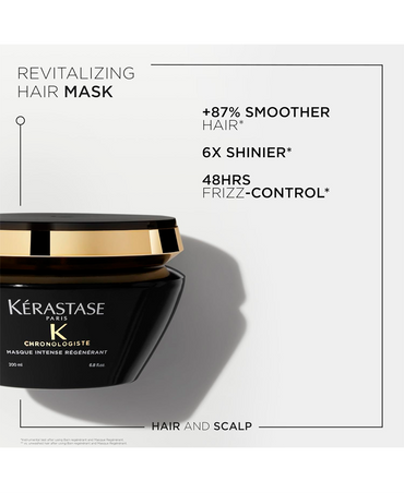 KERASTASE CHRONOLOGISTE MASQUE INTENSE REGENERANT 200 ML.