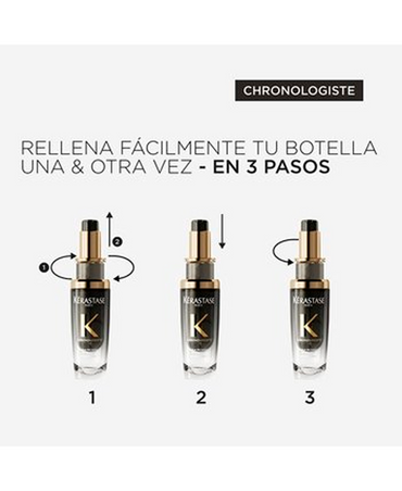 KERASTASE CHRONOLOGISTE HUILE DE PARFUM 75 ML. REFILLABLE
