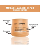 LP LOREAL SERIE EXPERT ABSOLUT REPAIR GOLD MASCARILLA 250 ML. - El Palacio De La Belleza