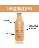 LP LOREAL SERIE EXPERT ABSOLUT REPAIR GOLD SHAMPOO 300 ML. - El Palacio De La Belleza
