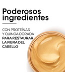 LP LOREAL SERIE EXPERT ABSOLUT REPAIR GOLD MASCARILLA DORADA 250 ML. - El Palacio De La Belleza