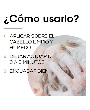 LP LOREAL SERIE EXPERT ABSOLUT REPAIR GOLD MASCARILLA DORADA 250 ML. - El Palacio De La Belleza