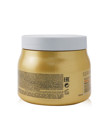 LP LOREAL SERIE EXPERT ABSOLUT REPAIR GOLD MASCARILLA DORADA 500 ML. - El Palacio De La Belleza