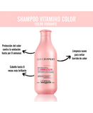 LP LOREAL SERIE EXPERT VITAMINO COLOR RESVERATROL SHAMPOO 300 ML. - El Palacio De La Belleza