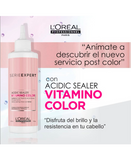 LP LOREAL SERIE EXPERT VITAMINO COLOR RESVERATROL ACIDIC SEALER 210 ML. - El Palacio De La Belleza