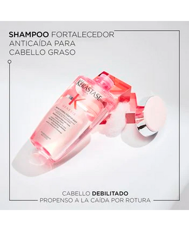 KERASTASE GENESIS BAIN HYDRA-FORTIFIANT SHAMPOO 250 ML.
