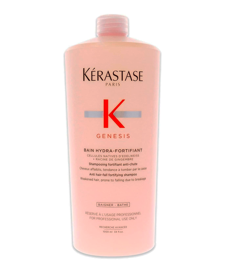 KERASTASE GENESIS BAIN HYDRA FORTIFIANT SHAMPOO 1000 ML.
