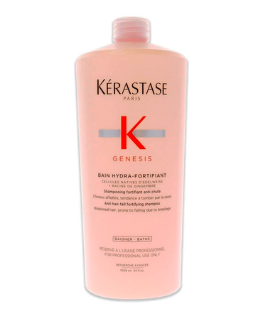 KERASTASE GENESIS BAIN HYDRA FORTIFIANT SHAMPOO 1000 ML.