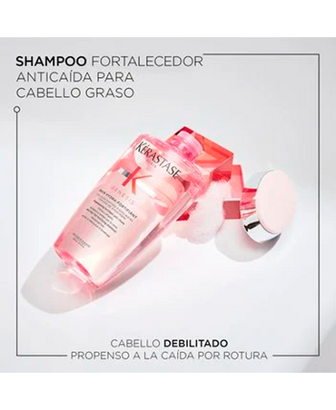 KERASTASE GENESIS BAIN HYDRA FORTIFIANT SHAMPOO 1000 ML.