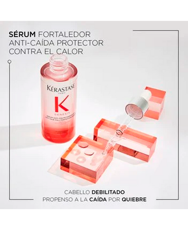 KERASTASE GENESIS SERUM ANTI-CHUTE FORTIFIANT ANTI CAIDA 90 ML.