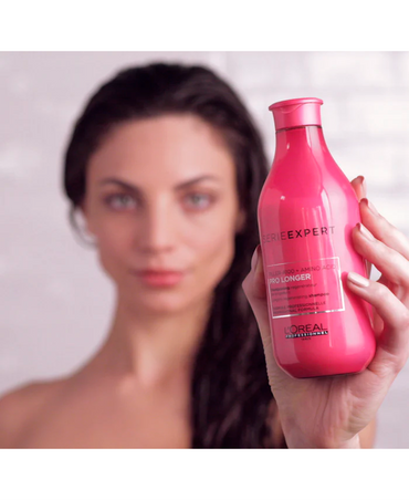 LP LOREAL SERIE EXPERT PRO LONGER SHAMPOO 500 ML. - El Palacio De La Belleza