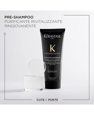 KERASTASE CHRONOLOGISTE PRE-CLEANSE REGENERANT PRE- SHAMPOO 200 ML.
