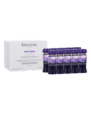 KERASTASE FUSIO-DOSE CONCENTRE ULTRA-VIOLET 10X12 ML.