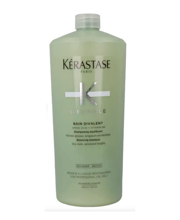 KERASTASE SPECIFIQUE BAIN DIVALENT SHAMPOO RAICES GRASAS 1 LT.