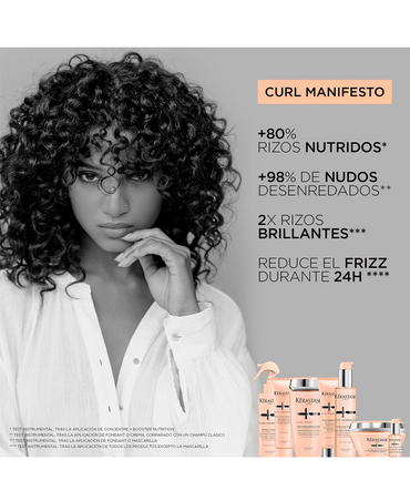 KERASTASE CURL MANIFESTO BAIN HYDRATATION SHAMPOO 250 ML.