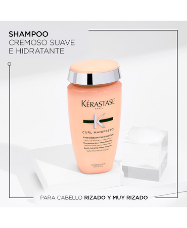 KERASTASE CURL MANIFESTO BAIN HYDRATATION SHAMPOO 250 ML.