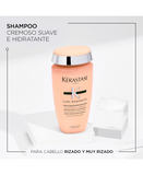 KERASTASE CURL MANIFESTO BAIN HYDRATATION SHAMPOO 250 ML.