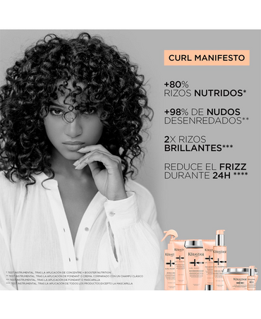 KERASTASE CURL MANIFESTO BAIN HYDRATATION DOUCEUR SHAMPOO LITRO