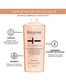 KERASTASE CURL MANIFESTO BAIN HYDRATATION DOUCEUR SHAMPOO LITRO