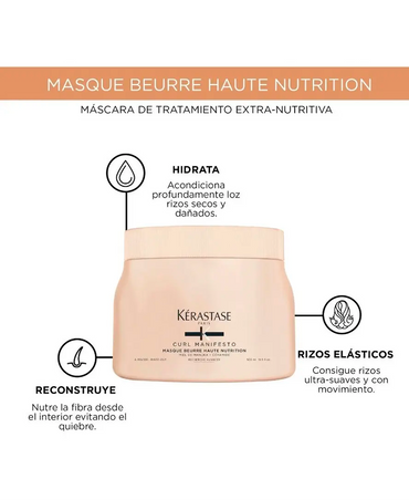 KERASTASE CURL MANIFESTO MASQUE 500 ML.