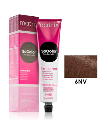 MATRIX SOCOLOR TINTE 90 GRS. 6NV PRE-BONDED