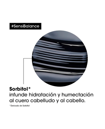 LP LOREAL SERIE EXPERT SENSI BALANCE SHAMPOO 300 ML. 2025 - El Palacio De La Belleza