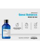 LP LOREAL SERIE EXPERT SENSI BALANCE SHAMPOO 300 ML. 2025 - El Palacio De La Belleza