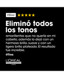 LP LOREAL SERIE EXPERT SILVER SHAMPOO 500 ML. 2026 - El Palacio De La Belleza