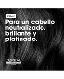 LP LOREAL SERIE EXPERT SILVER SHAMPOO 500 ML. 2026 - El Palacio De La Belleza
