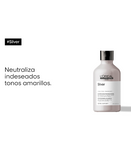 LP LOREAL SERIE EXPERT SILVER SHAMPOO 300 ML. 2025 - El Palacio De La Belleza