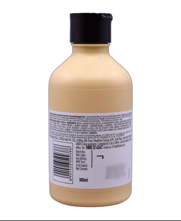 LP LOREAL SERIE EXPERT ABSOLUT REPAIR SHAMPOO GOLD QUINOA 300 ML. 2025