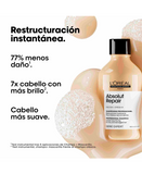 LP LOREAL SERIE EXPERT ABSOLUT REPAIR SHAMPOO GOLD QUINOA 500 ML. 2026 - El Palacio De La Belleza