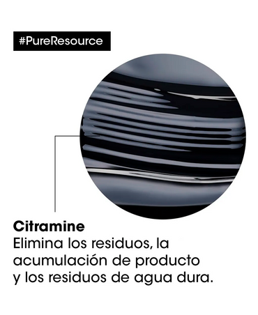 LP LOREAL SERIE EXPERT PURE RESOURCE SHAMPOO 300 ML. 2025 GRASO