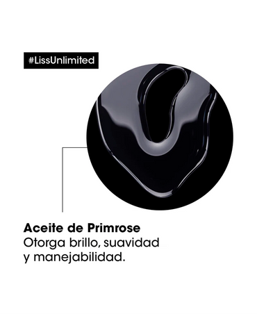 LP LOREAL SERIE EXPERT LISS UNLIMITED SERUM LISSEUR 125 ML. 2026 - El Palacio De La Belleza