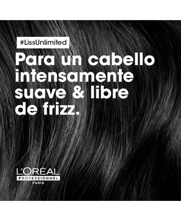 LP LOREAL SERIE EXPERT LISS UNLIMITED SERUM LISSEUR 125 ML. 2026 - El Palacio De La Belleza