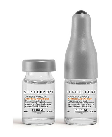 LP LOREAL SERIE EXPERT AMINEXIL ADVANCED CAJA C/10 AMPOLLETAS 6 ML. C/U 2025