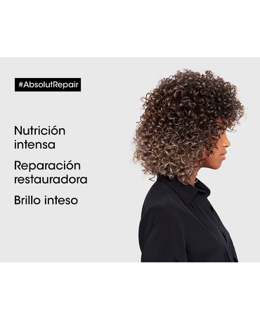 LP LOREAL SERIE EXPERT ABSOLUT REPAIR MASCARILLA GOLDEN QUINOA 500 ML. 2025 - El Palacio De La Belleza