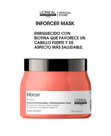 LP LOREAL SERIE EXPERT INFORCER MASCARILLA 500 ML. 2024 (D( - El Palacio De La Belleza