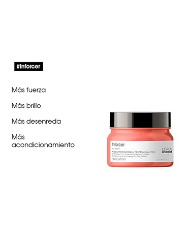 LP LOREAL SERIE EXPERT INFORCER MASCARILLA 500 ML. 2024 (D( - El Palacio De La Belleza