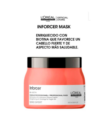 LP LOREAL SERIE EXPERT INFORCER MASCARILLA 250 ML. 2024 (D)