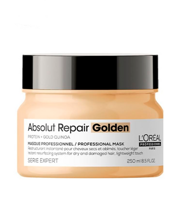 LP LOREAL SERIE EXPERT ABSOLUT REPAIR MASCARILLA GOLDEN QUINOA 250 ML. 2025