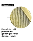 LP LOREAL SERIE EXPERT ABSOLUT REPAIR MASCARILLA GOLDEN QUINOA 250 ML. 2026 - El Palacio De La Belleza