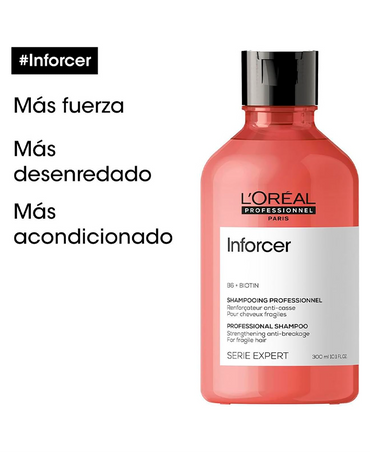 LP LOREAL SERIE EXPERT INFORCER SHAMPOO 500 ML. 2024 (D)